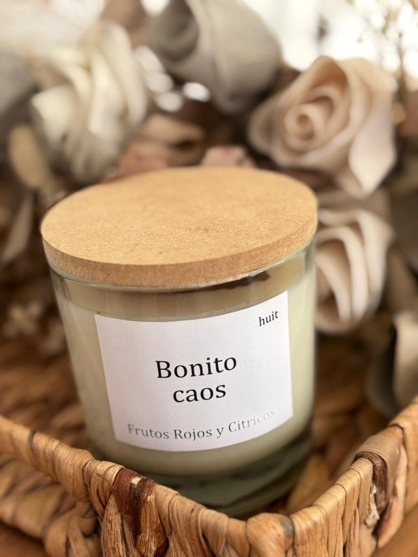 Producto - Vela frutos rojos y cítricos