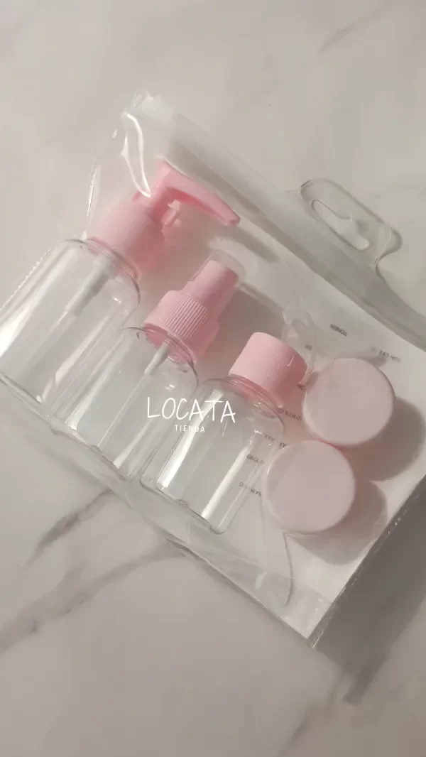 Producto - SET VIAJERO DE 7 PIEZAS