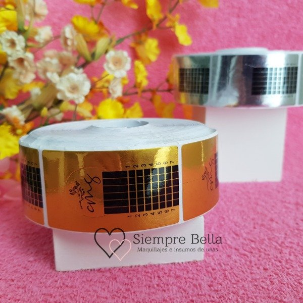 Producto - Rollo x500 moldes