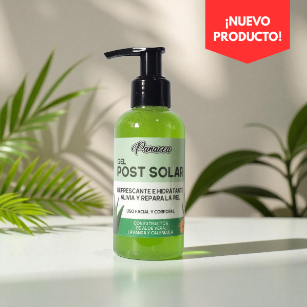 Producto - Gel Post Solar
