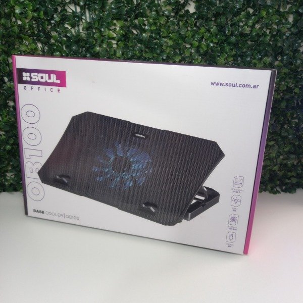 Producto - BASE COOLER PARA NOTEBOOK