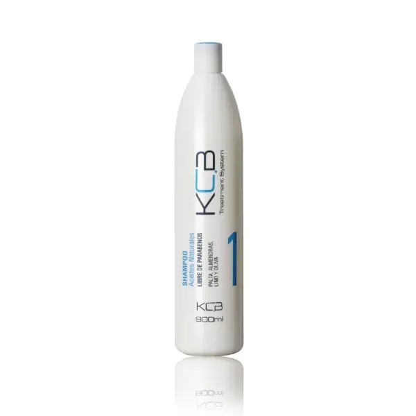 Producto - SHAMPOO ACEITES NATURALES KCB - 0