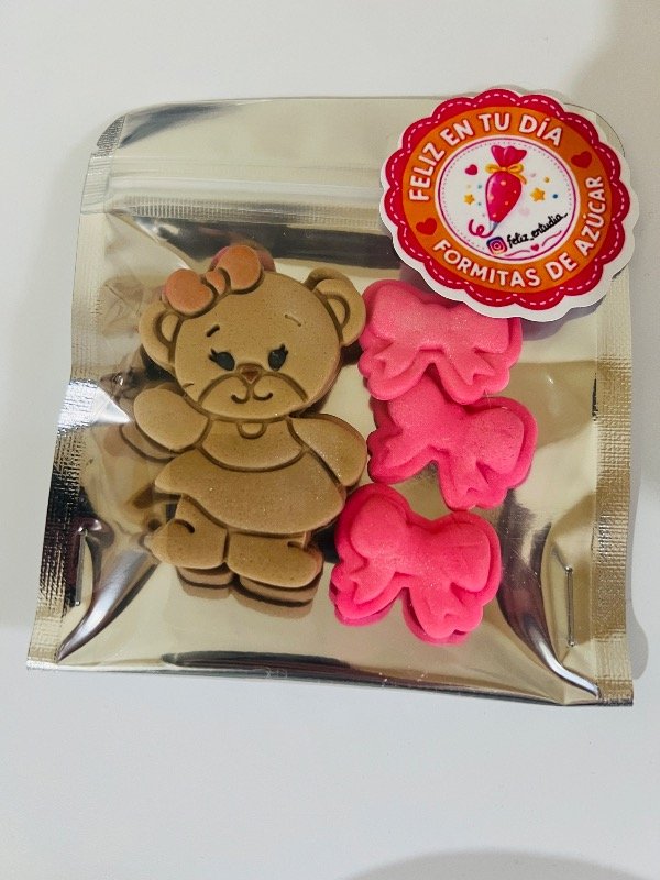 Producto - Osita con moños - 0