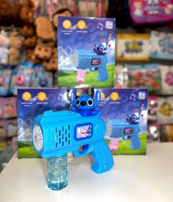 Producto - Pistola Burbujero Stitch