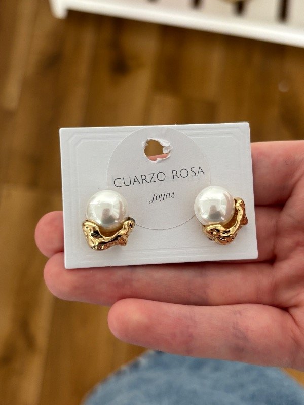 Producto - Aros Perla Océano