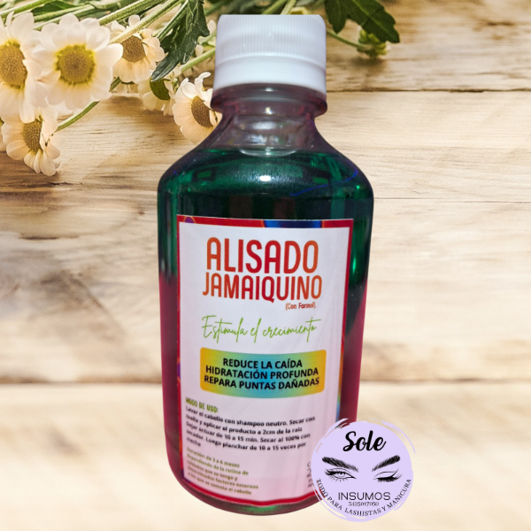 Producto - ALISADO DE 25OML "JAMAIQUINO"