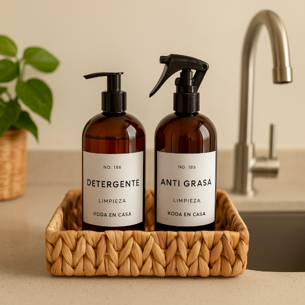 Producto - Dispenser Cremero y Spray de plastico