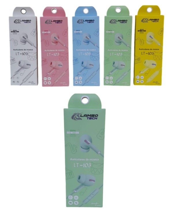 Producto - Auricular Lambo Tech (manos libres)