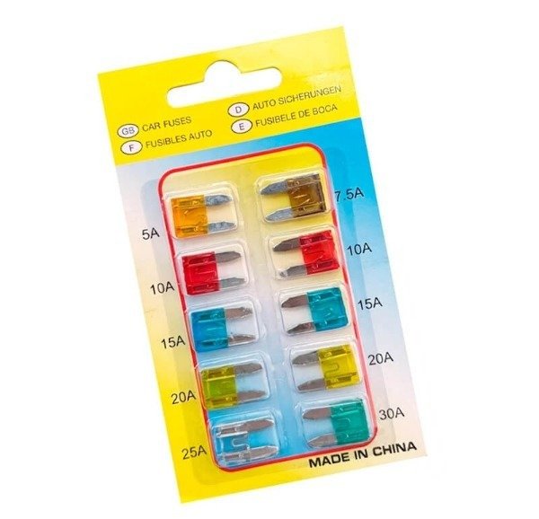 Producto - MINI FUSIBLES BLISTER SURTIDO - 2
