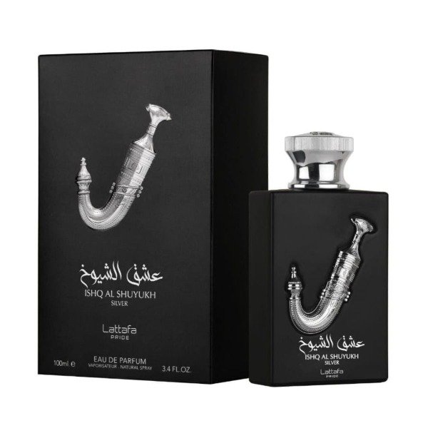 Producto - Perfume ISHQ Silver Lataffa 100ml Alternativo