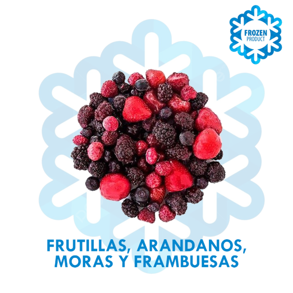 Producto - Mix Berries con Frutilla