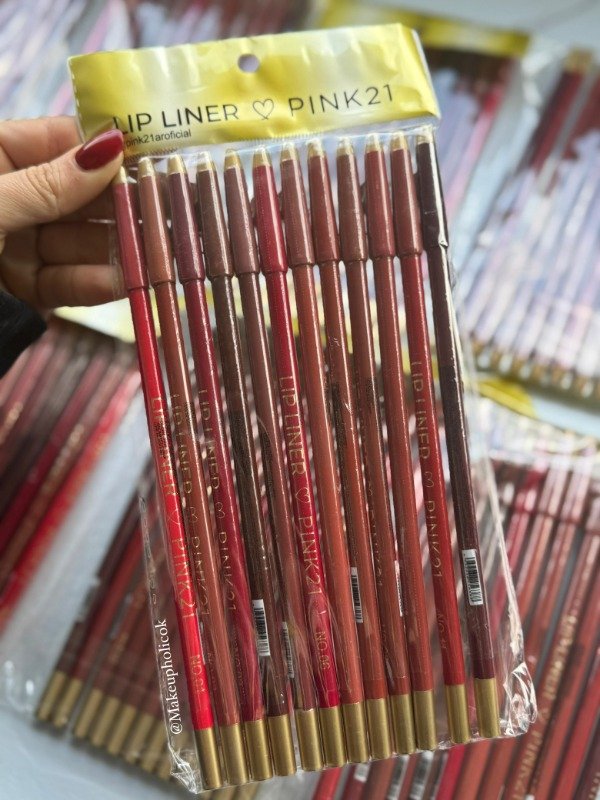 Producto - PACK DELINEADORES DE LABIOS LIPLINER - PINK 21