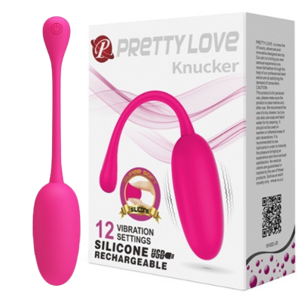 Producto - Bala Vibradora Knucker - Pretty Love (Recargable)