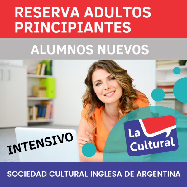 Producto - RESERVA ADULTOS PRINCIPIANTES