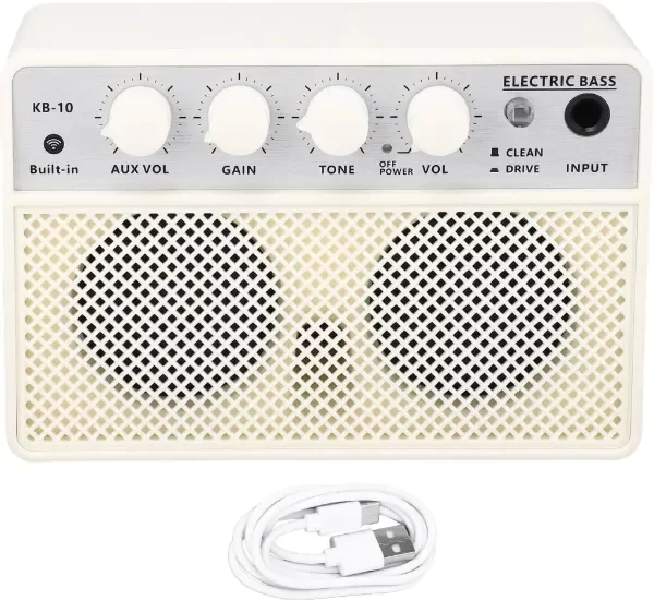 Producto - KOKKO KB-10 AMPLIFICADOR PARA BAJO BATERÍA RECARGABLE 10 WATTS