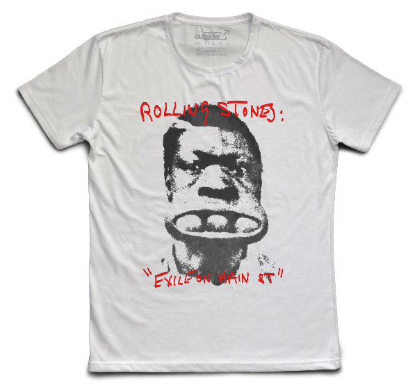 Producto - The Rolling Stones Exile on Main St. Talle L. Renovación de Stock. Sin Cambio.