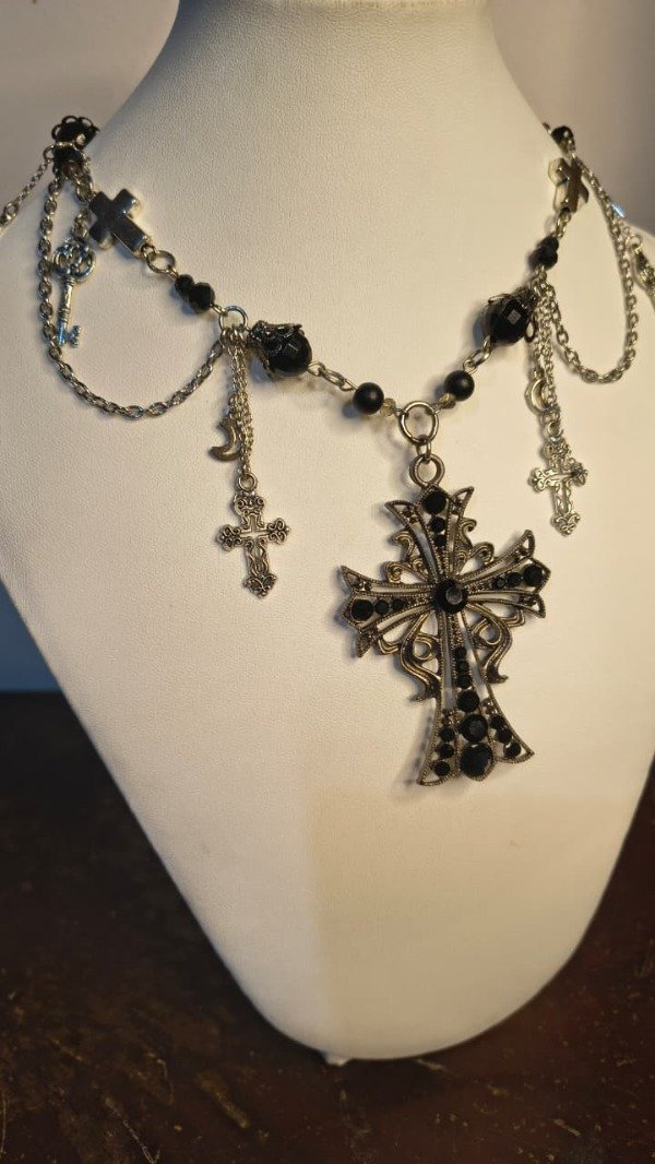 Producto - Collar Glittery Cross