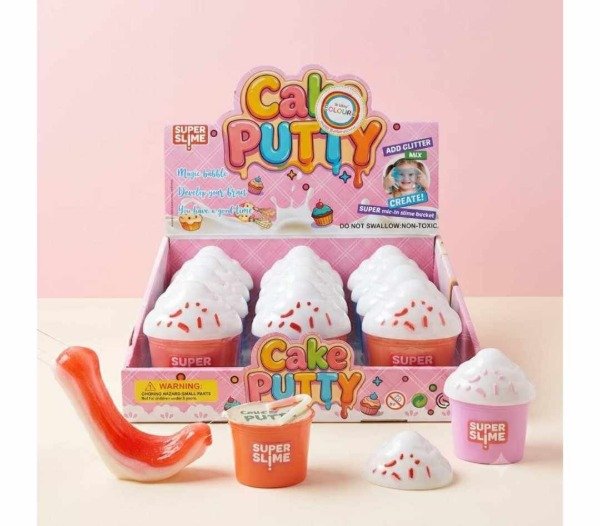 Producto - Slime Helado con Sorbete para Burbujas
