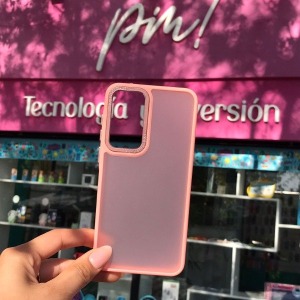 Producto - Samsung A35 Funda Espacio Rosa