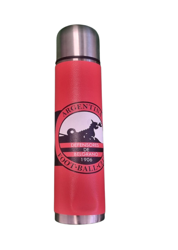 Producto - Termo acero inoxidable- Defensores de Belgrano