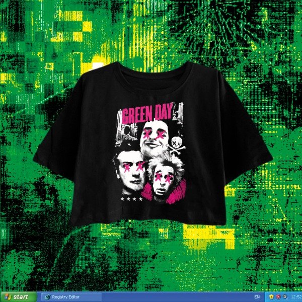 Producto - Green Day II - pupera oversize