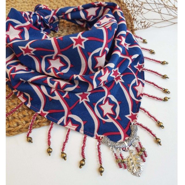 Producto - PAÑUELO MARILA ESTRELLAS