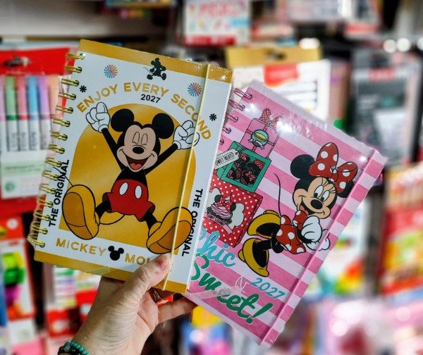 Producto - Agenda Diaria Disney 2027 - 0