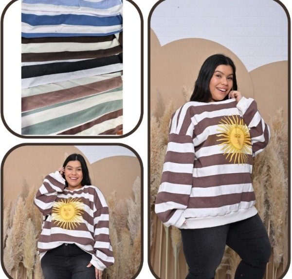 Producto - LINEA BESHA Buzo de algodón frizado