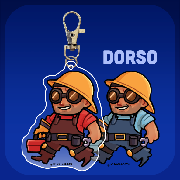 Producto - Llaveros Team Fortress 2 - 8