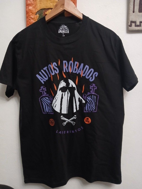 Producto - Remera Autos Robados Laberintos - 1