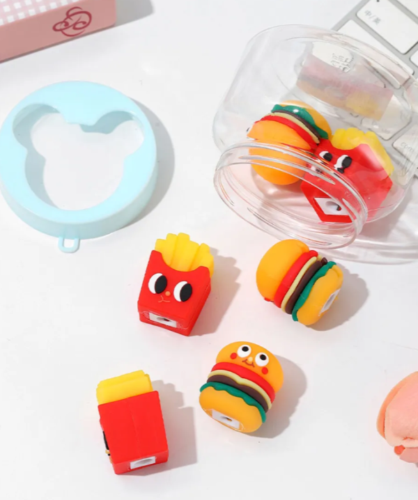 Producto - SACAPUNTAS COMIDA RÁPIDA