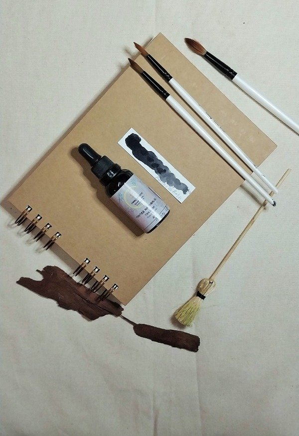 Producto - TINTAS NATURALES - TINTA NEGRA - TN03