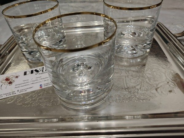 Producto - VASOS WHISKY X 3 - 1