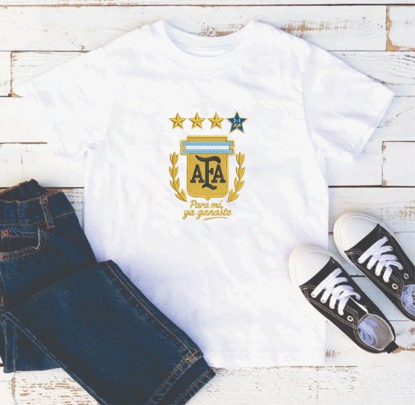 Producto - Plantilla Remeras Argentina Malvinas 2026 Escudo Afa Sublimar DTF #R315