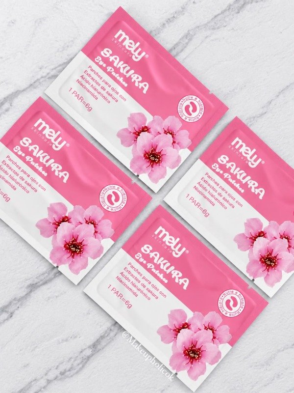 Producto - MASCARILLA OJERAS SAKURA - MELY - 20 UNIDADES - 1