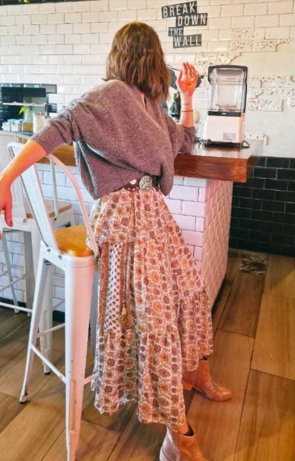 Producto - Vestido Indio (importado)