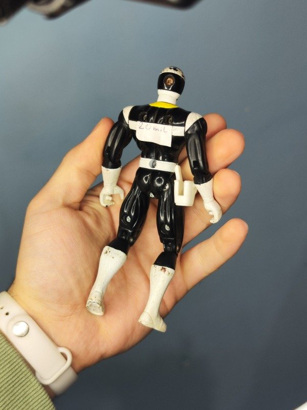 Producto - Ranger Negro 14 cm Power Rangers In Space Original 1998 Bandai - 1