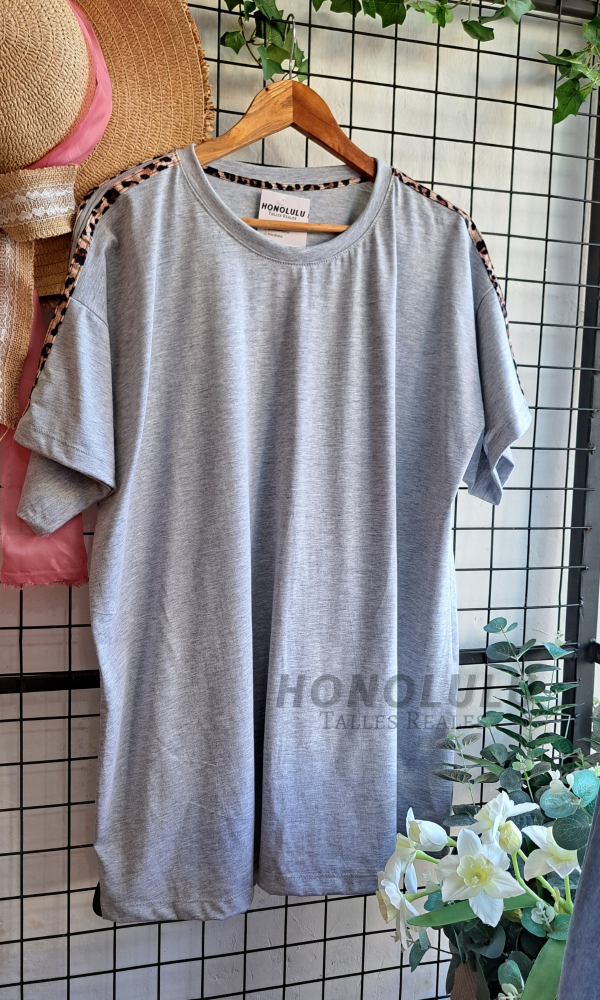 Producto - Remeron Print Gris