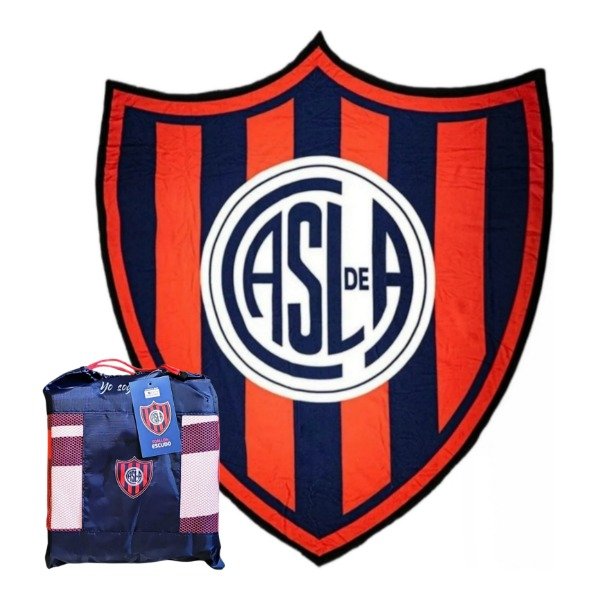 Producto - Toallon Escudo Oficial San Lorenzo