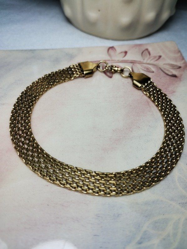 Producto - Pulsera eslabones entrelazados