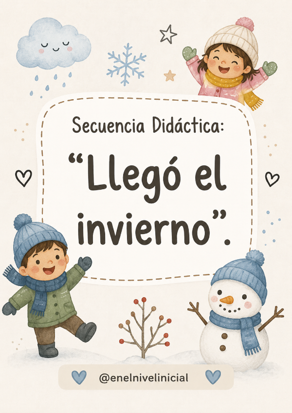 Producto - Secuencia Didáctica: Llegó el invierno.