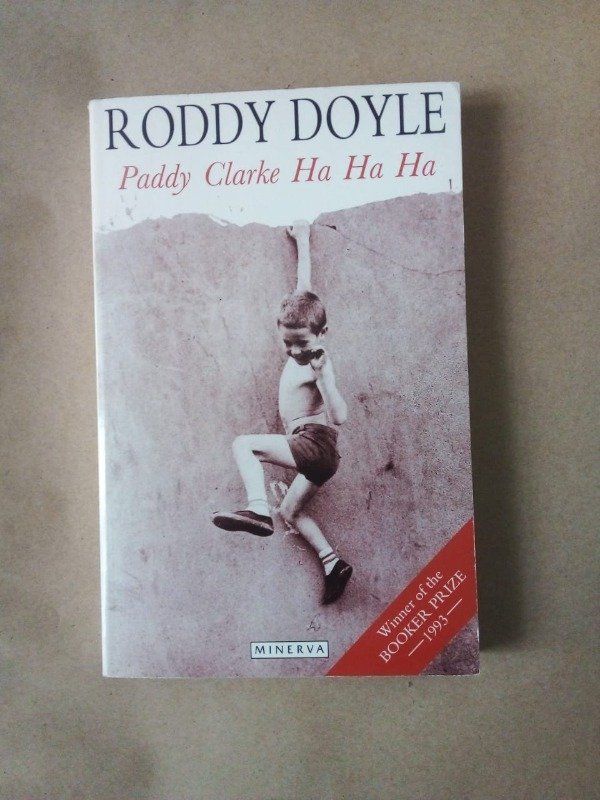 Producto - Paddy Clarke ha ha ha - Roddy Doyle - Minerva 1994
