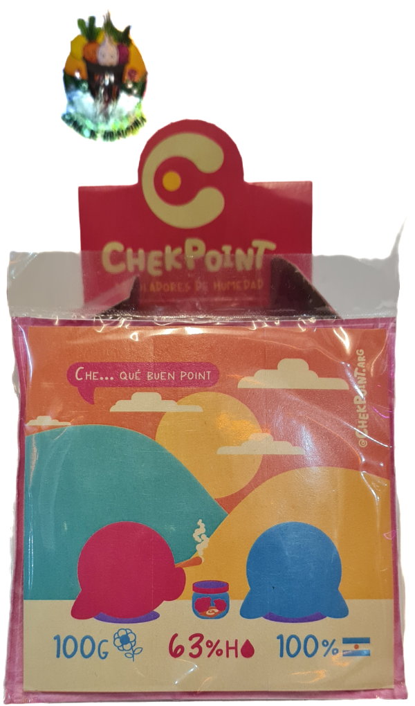 Producto - Sobre de Humedad Chekpoint XL (100G)