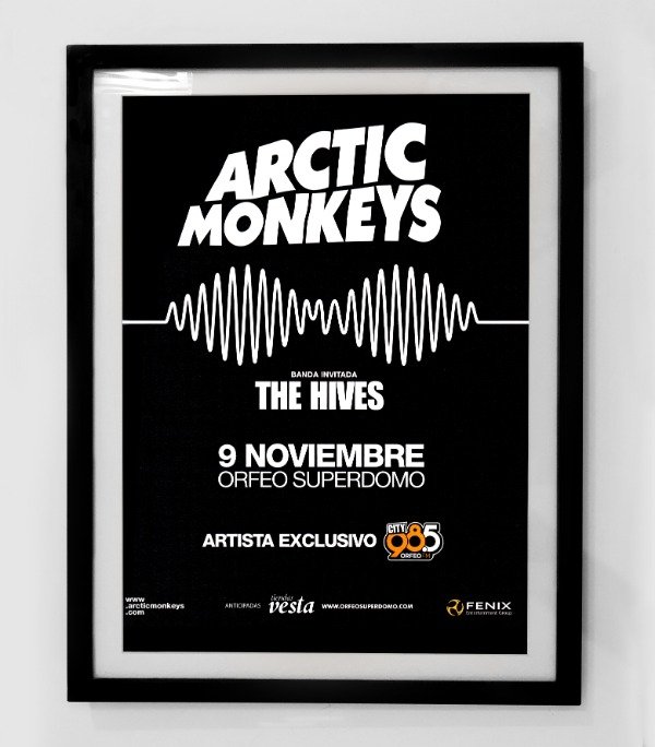 Producto - ARCTIC MONKEYS (Nro 52)