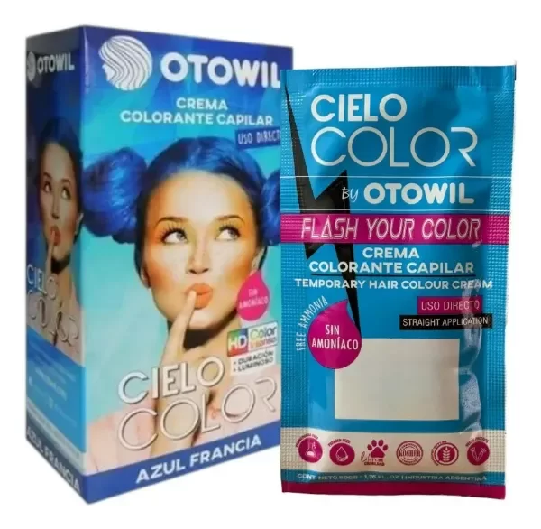 Producto - TINTURA OTOWIL AZUL FRANCIA