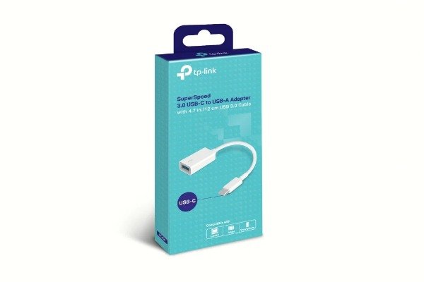 Producto - Adaptador USB-C 3.0 a USB ComunTP Link