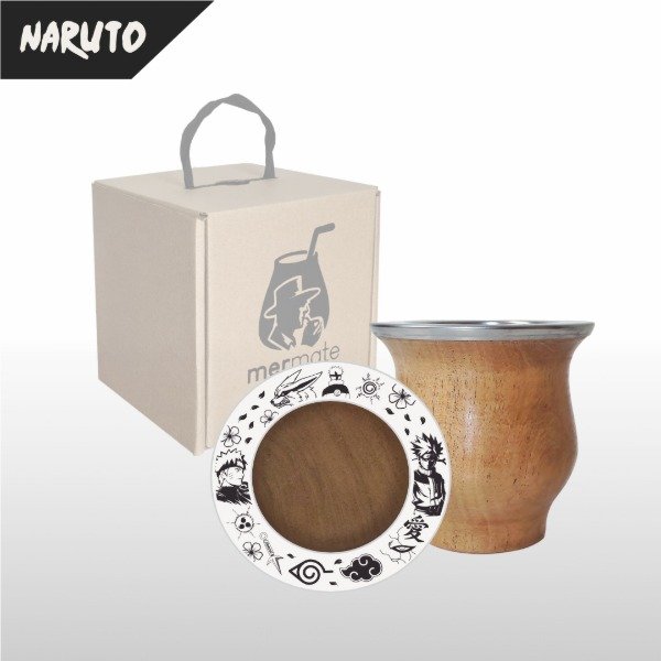 Producto - MATE CON GRABADO PERSONALIZADO EXCLUSIVO NARUTO - 2