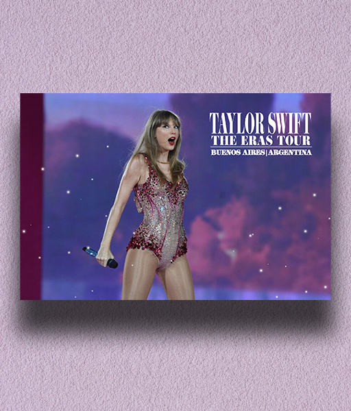 Producto - PÓSTER TAYLOR -The Eras Tour -pink