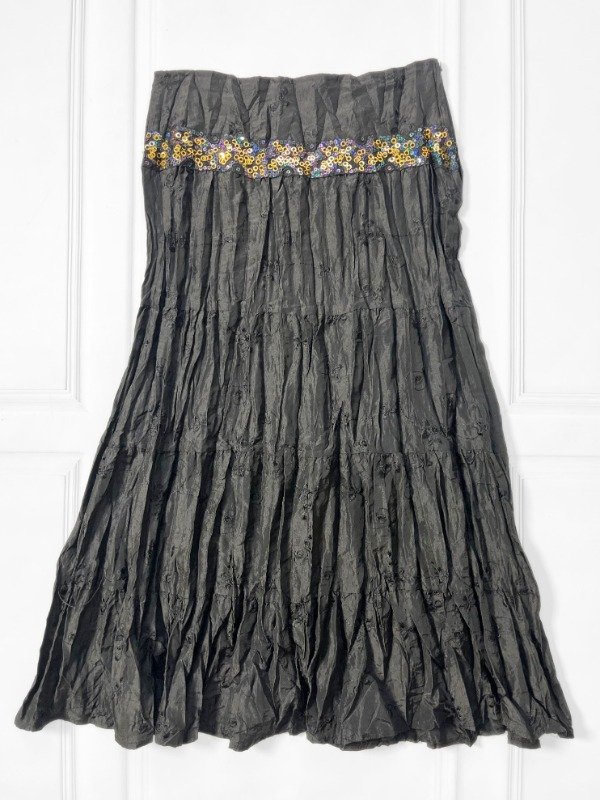 Producto - Goth Long Skirt (S)