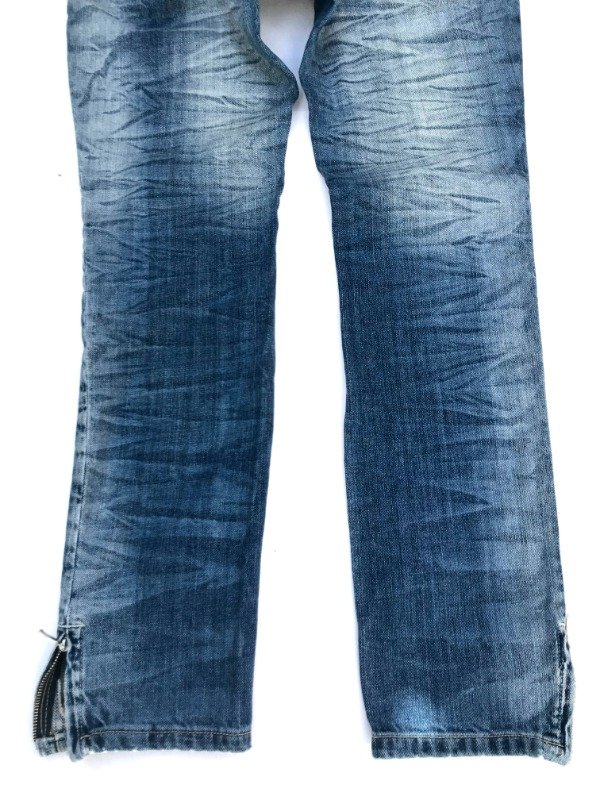 Producto - Jean recto zips OSSIRA - 10